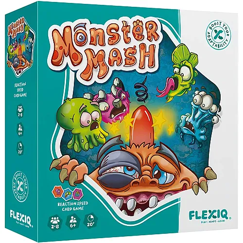 FlexiQ Monster Mash - Mehrsprachig