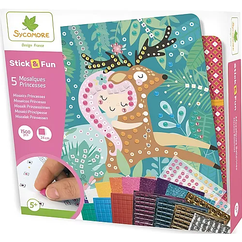 Sycomore Stick'n Fun GM Mosaiques Princesses Des Bois