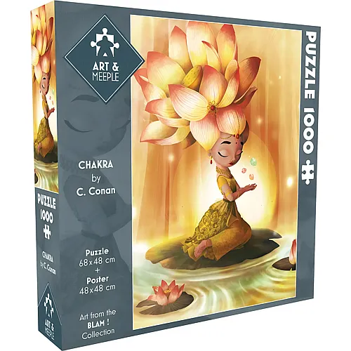 Puzzle - Chakra - 1000 Teile
