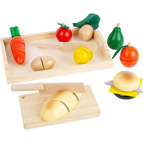 small foot Schneide-Fr�hst�ckset - 16 Teile