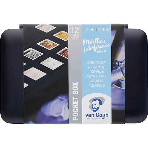 Van Gogh Aquarellfarbe Pocket Box Spec.