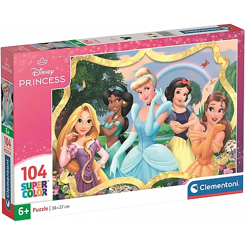 Disney Princess - 104 Teile