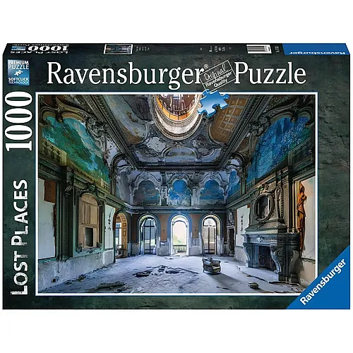 Ravensburger Puzzle Lost Places The Palace (1000Teile)