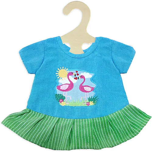 Heless Fair Trade Kleid Flamingo (28-35cm)