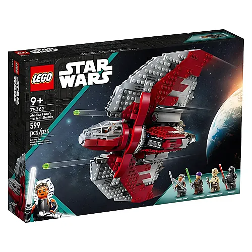 LEGO Ahsoka Tanos T-6 Jedi Shuttle (75362)
