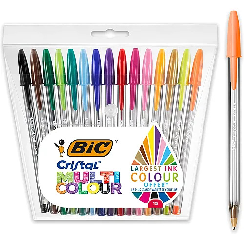BIC Cristal Multi Colour Kugelschreiber