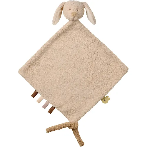 Nattou Schnuffeltuch Hase Beige - 35 cm