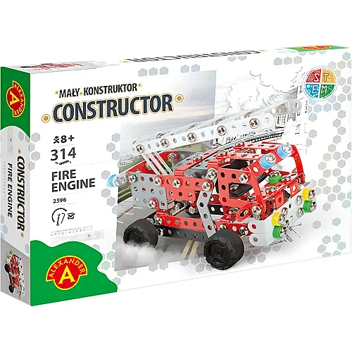 Alexander Constructor Fire Engine (314Teile)