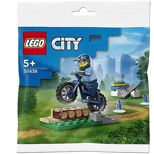 LEGO City Fahrradtraining der Polizei (30638)