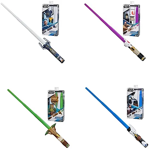 Star Wars Hasbro F11325L0 Elektro-Sortiment Lightsaber Forge, Mehrfarbig