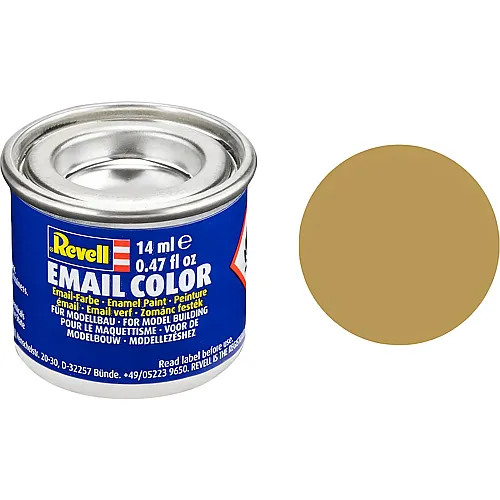 Revell Email Color Sand, matt, 14ml, RAL 1024 (32116)
