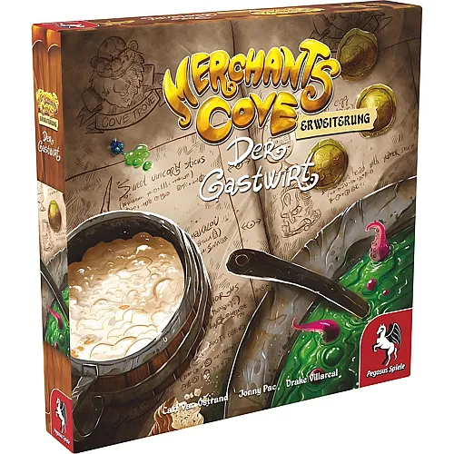 Pegasus Spiele Merchants Cove: Der Gastwirt Erweiterung - Deutsch