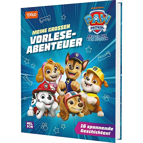Carlsen Paw Geschichtenbuch Vorleseabenteuer