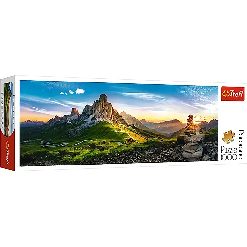 Passo di Giau Dolomiten, Italien 1000Teile