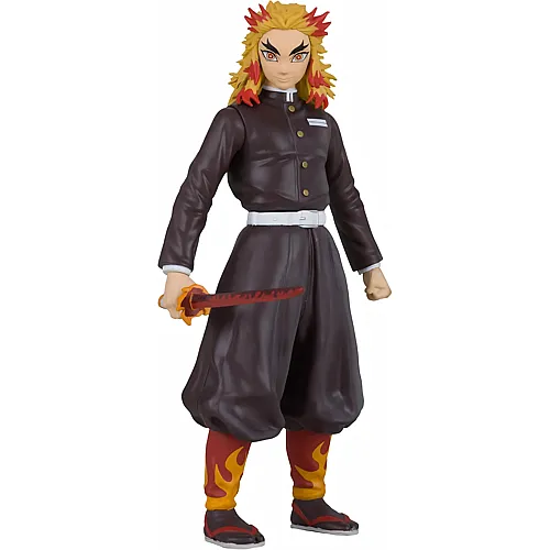McFarlane Demon Slayer Fig Art Kyojuro Rengoku 13cm
