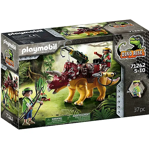 PLAYMOBIL Dino Rise Triceratops (71262)