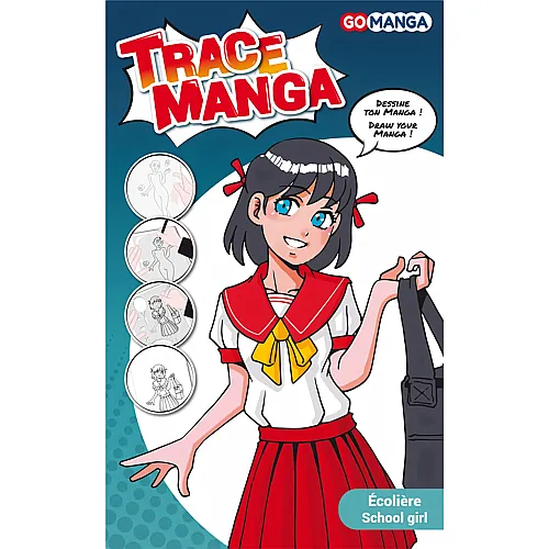 Graph'it GO Manga Trace Manga Ecoliere