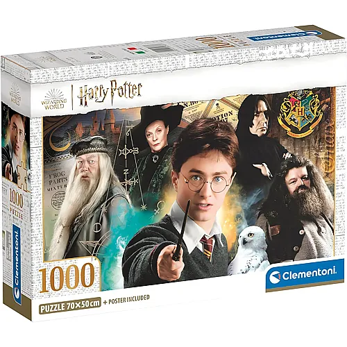 Clementoni Puzzle Harry Potter - 1000 Teile
