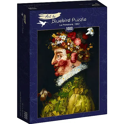 Bluebird Puzzle Giuseppe Arcimboldo - La Primavera, 1563 - 1000 Teile