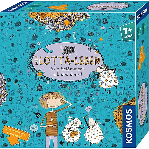 Kosmos Mein Lotta Leben - Wie bel�mmert ist das denn?, spannendes Laufspiel, lustiges Kinderspiel