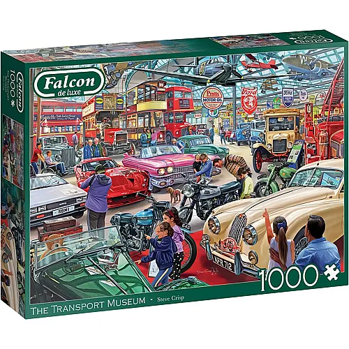 Falcon Puzzle The Transport Museum - 1000 Teile