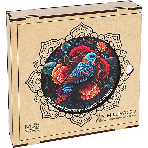 Milliwood Puzzle Peace and Harmony - Beauty of Balance - 206 Teile