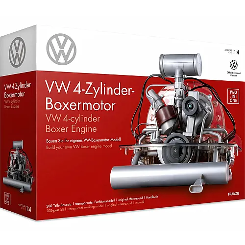 Franzis VW 4-Zylinder-Boxermotor