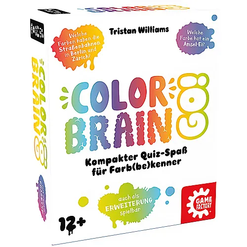 Game Factory Color Brain Go (DE)