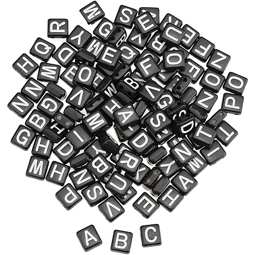 Glorex Buchstabenperlen