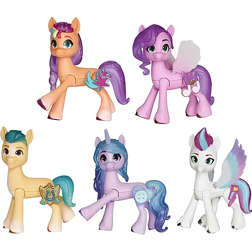 Hasbro My Little Pony Mane 5 Freundschaftsset