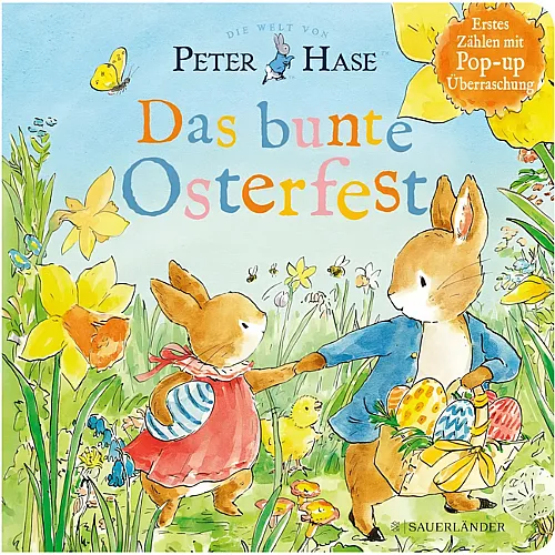 Sauerl�nder Das bunte Osterfest - Peter Hase