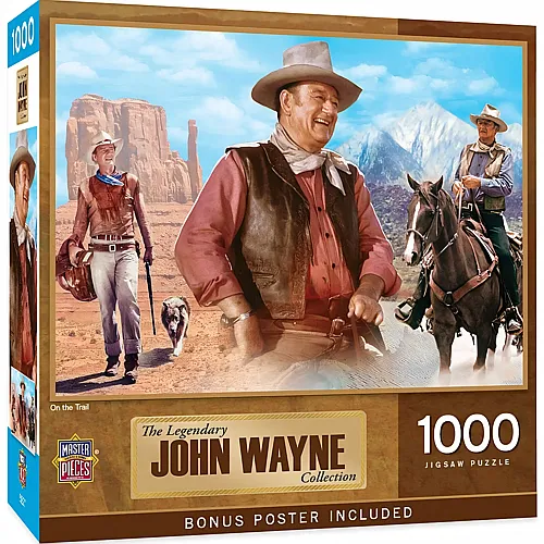 Master Pieces Auf der Spur - 1000 Teile
