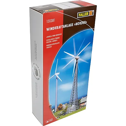 Faller Windkraftanlage Nordex