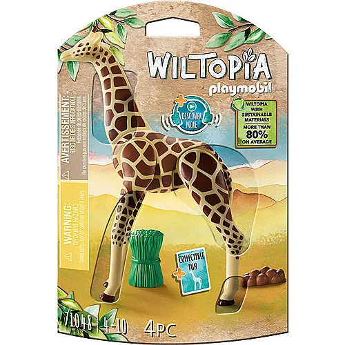 PLAYMOBIL Wiltopia Giraffe (71048)