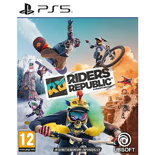 Ubisoft Riders Republic [PS5] (D)