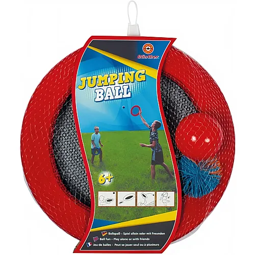 G�nther Jumping Ball Geschicklichkeitsspiel