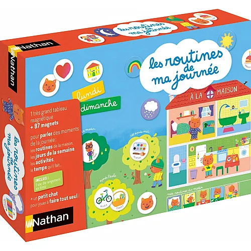 Nathan Les Routines DE MA Journee (FR)