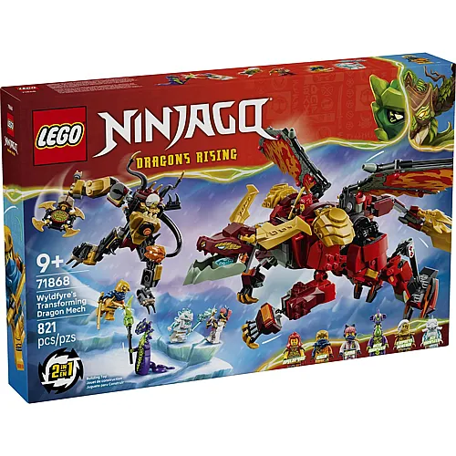 LEGO Ninjago Wyldfyres Drachenmech (71868)