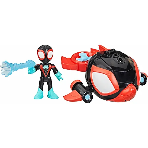Hasbro Marvel Spidey und Seine Super-Freunde � Water-Webs Spielzeug mit 7,6?cm Miles