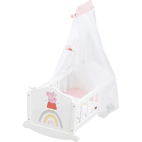 Roba Puppenwiege Peppa Pig