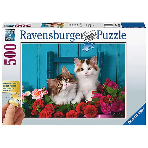 Ravensburger Puzzle Katzenbabys (500Teile)