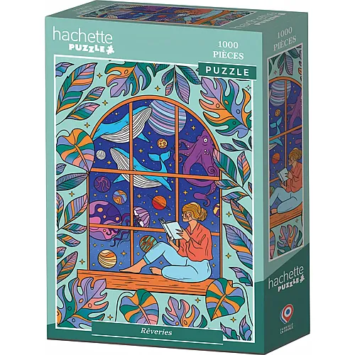 Hachette Puzzle R�veries - 1000 Teile