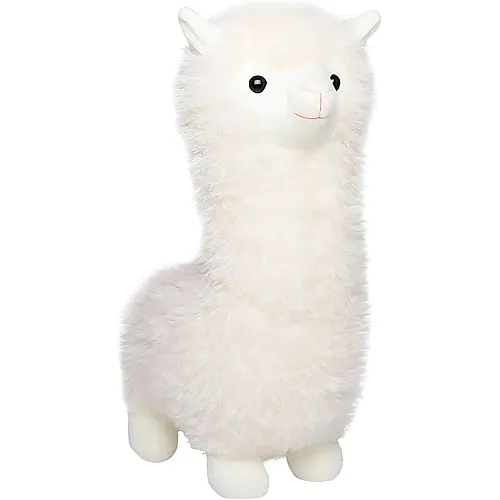Auluda Alpaka Weiss - 45 cm
