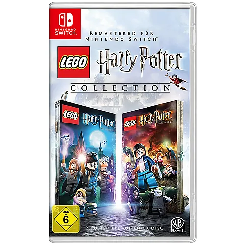 Warner Bros. Interactive Switch LEGO Harry Potter Collection