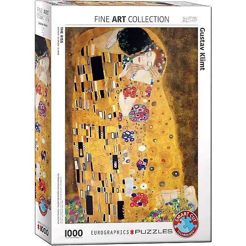 Gustav Klimt - The Kiss - 1000 Teile
