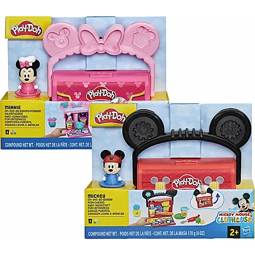 Disney Knet Werkstatt Unterwegs