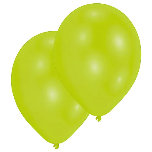 Amscan Ballone hellgrn (10Teile)