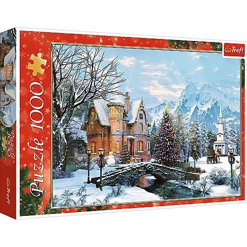 Trefl Puzzle Dominic Davison Winter Landscape - 1000 Teile