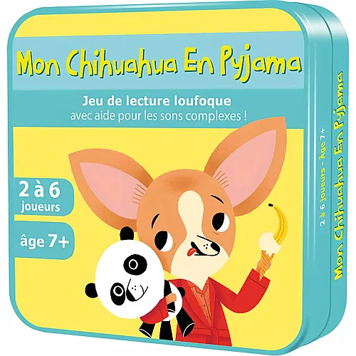 Mon Chihuahua en Pyjama - Franais