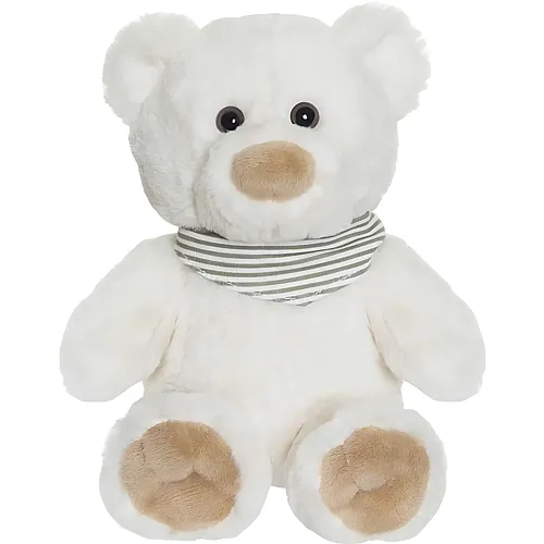 Teddykompaniet Teddy Malte Creme - 25 cm